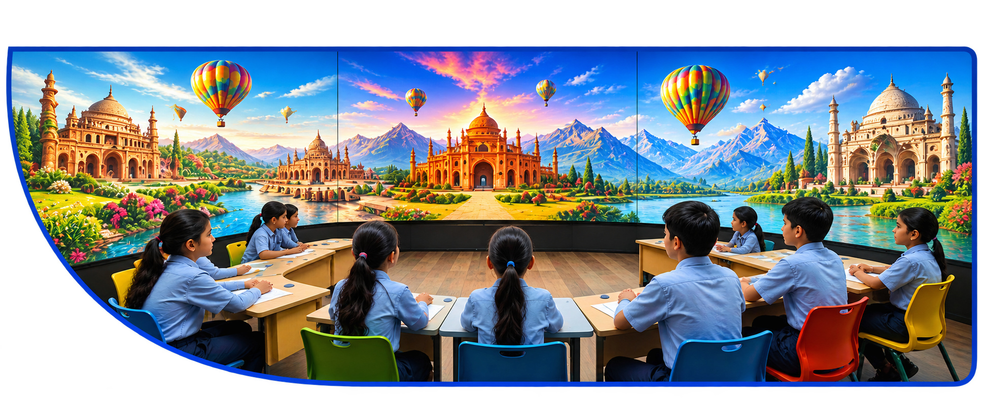 Immersive Learning Experience